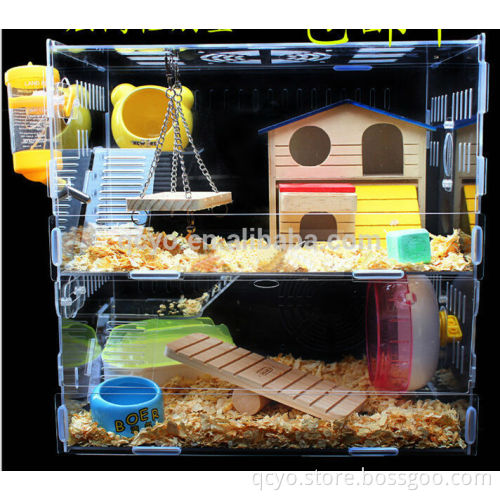 Eco-Friendly Acrylic pets house,plastic bird feeder , acrylic bird feeder
